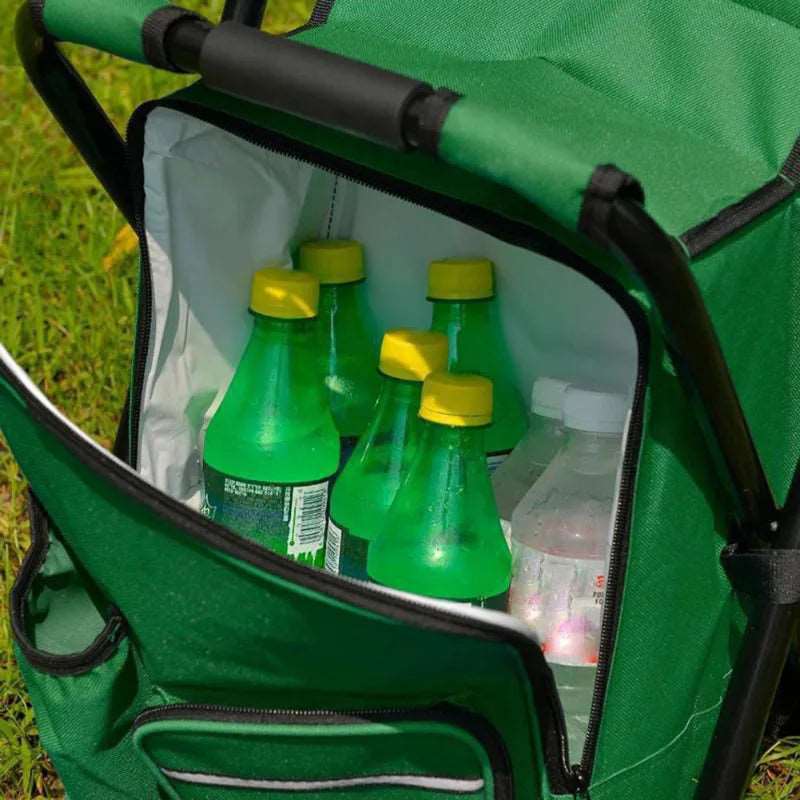 2 in 1 Folding Fishing Chair Bag Fishing Backpack Chairs Stool Convenient Wear-Resistantv for Outdoor Hunting Climbing Equipment