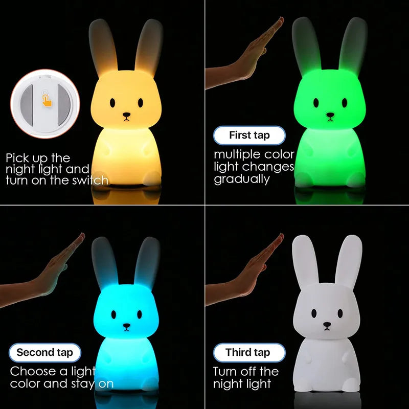 Rabbit Glowwave Nightlight