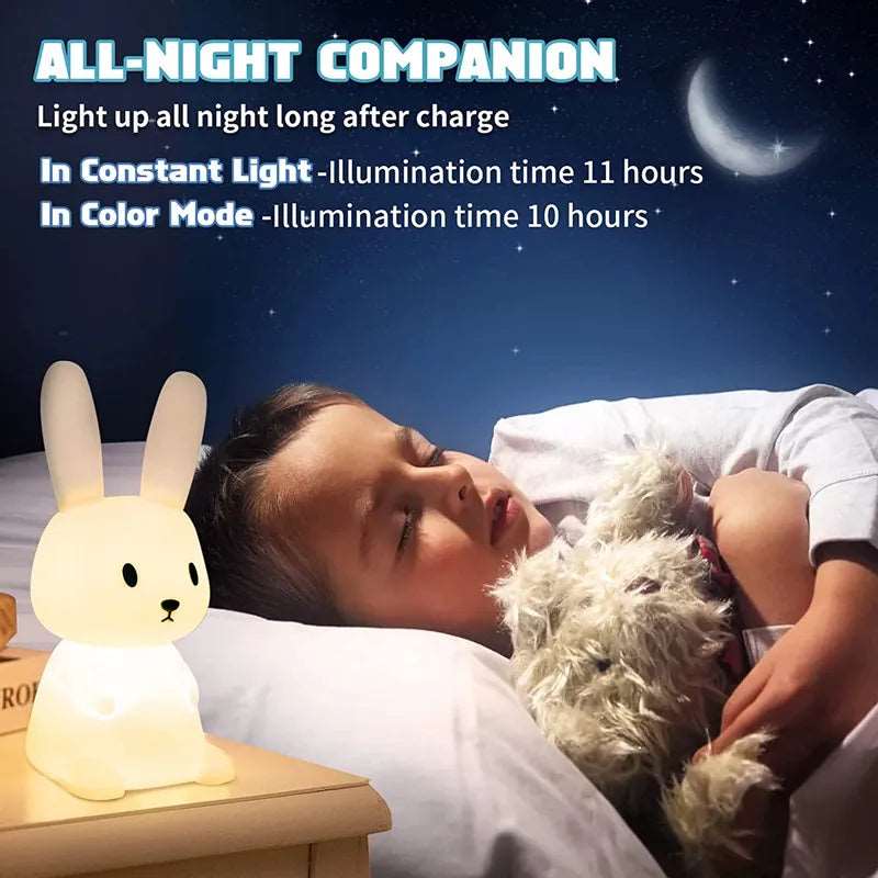 Rabbit Glowwave Nightlight