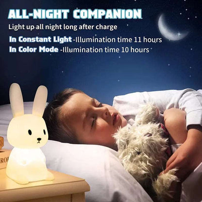 Rabbit Glowwave Nightlight