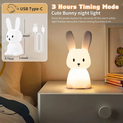 Rabbit Glowwave Nightlight