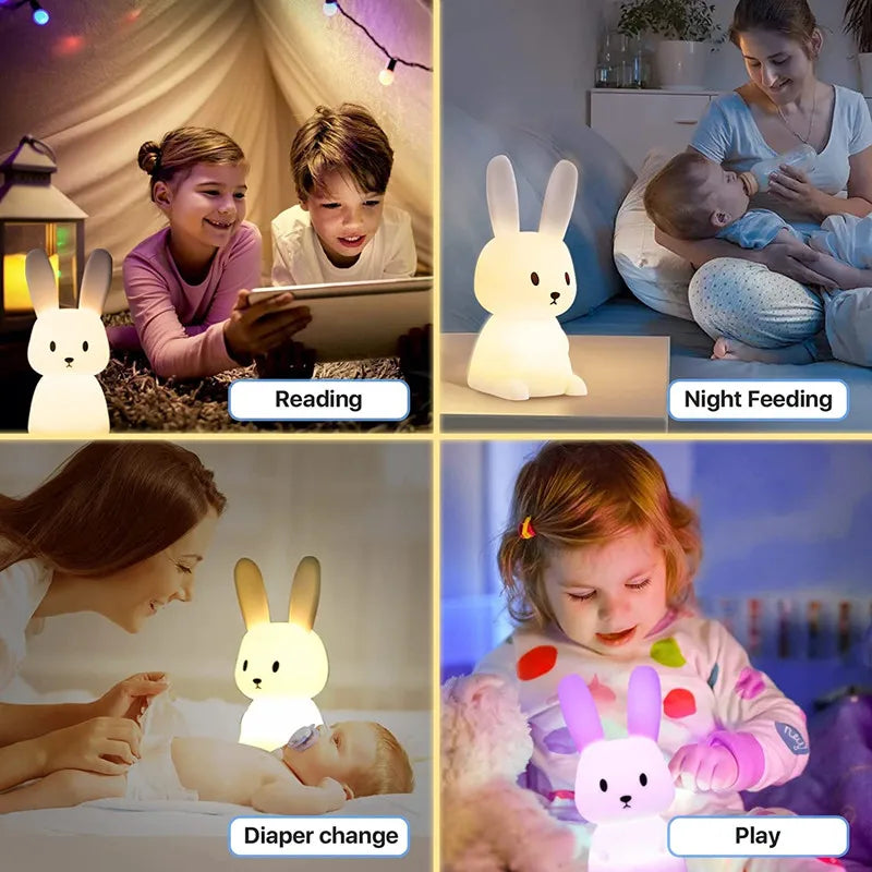 Rabbit Glowwave Nightlight