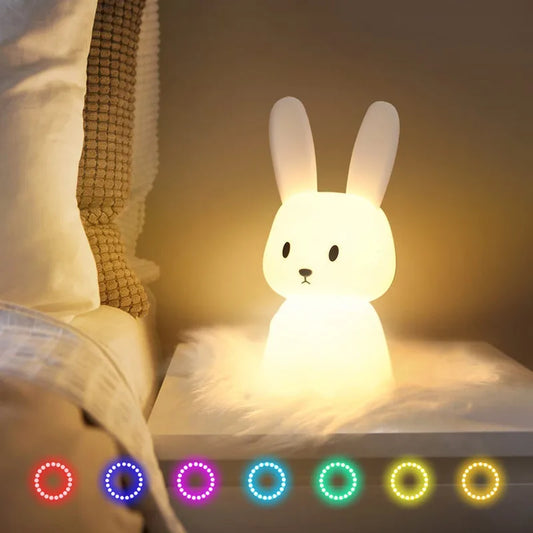 Rabbit Glowwave Nightlight