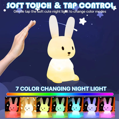 Rabbit Glowwave Nightlight