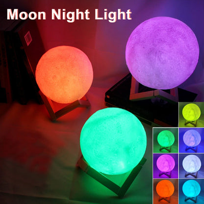 Moon Lamp Glowwave Nightlight