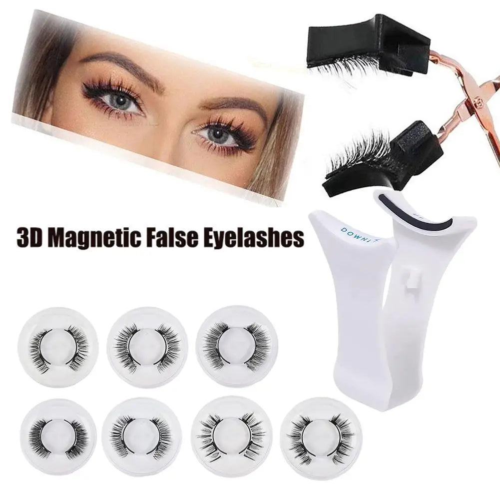 Clip-On Magnetic Mink Eyelash Set