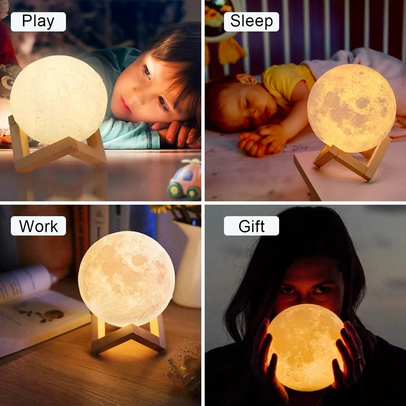 Moon Lamp Glowwave Nightlight