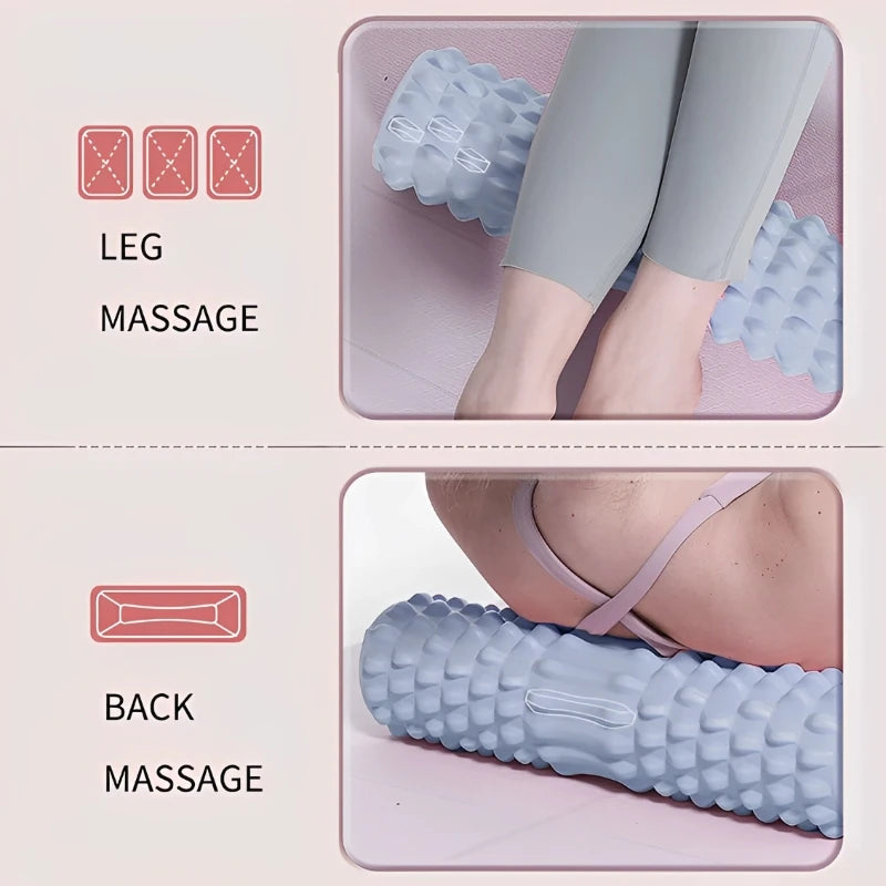 Yoga Column Foam Axis Massage Roller 30CM