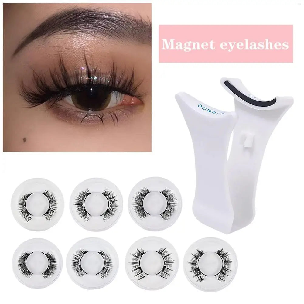 Clip-On Magnetic Mink Eyelash Set