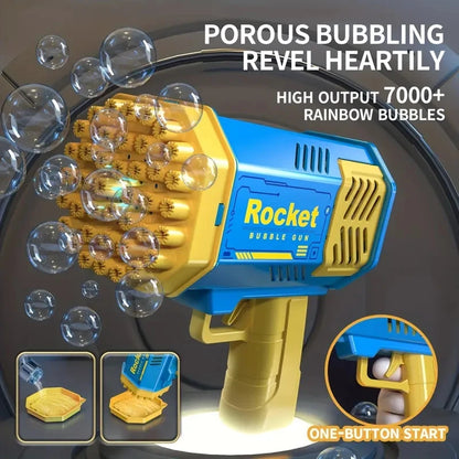 Automatic Bubble Machine Gun – Endless Fun for Kids & Parties