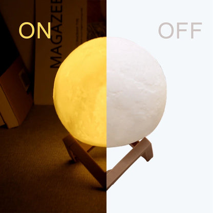 Moon Lamp Glowwave Nightlight