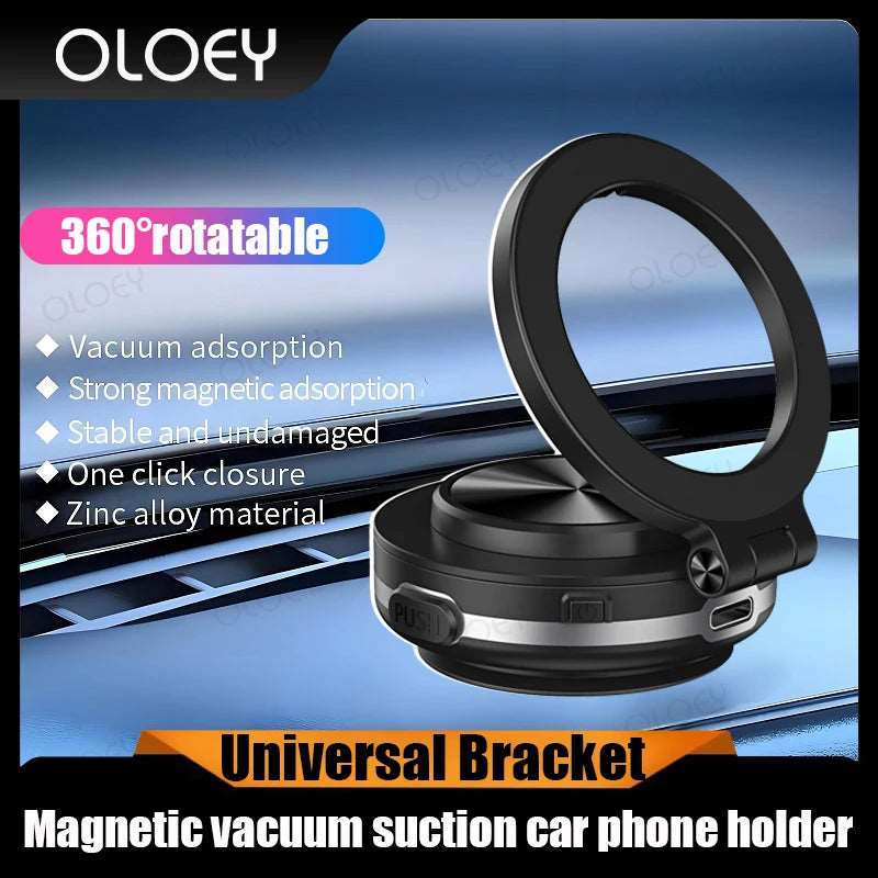 C1 New vacuum phone holder Suction Cup Folding Car Phone Stand