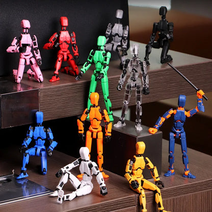 Titan 13 Action Figures – 3D Printed, Multi-Jointed, Movable Collectibles