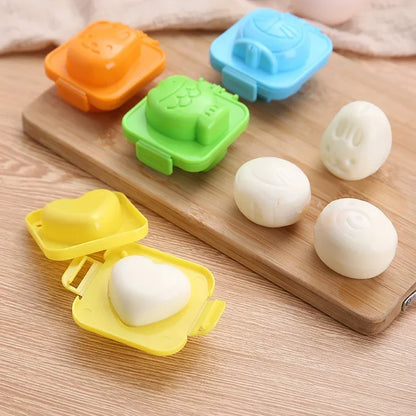 Cute Boiled Egg Mold – Fun, Easy Shapes for Perfect Breakfasts