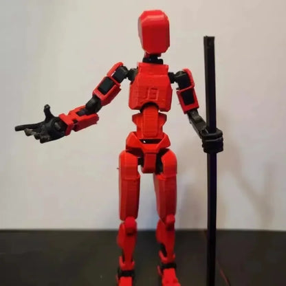 Titan 13 Action Figures – 3D Printed, Multi-Jointed, Movable Collectibles