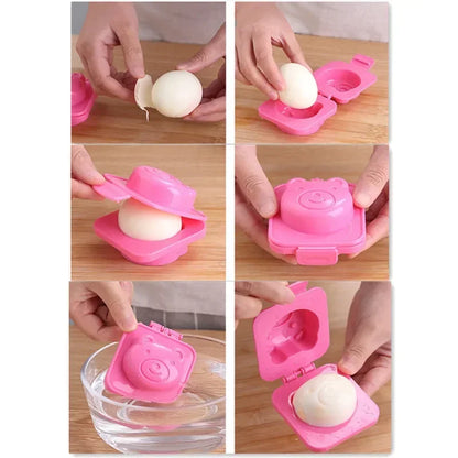 Cute Boiled Egg Mold – Fun, Easy Shapes for Perfect Breakfasts