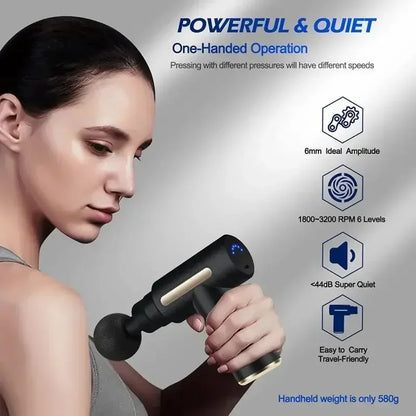 Deep Scalp Massager Mini – Relaxing, Effective Head Cleaning and Massage