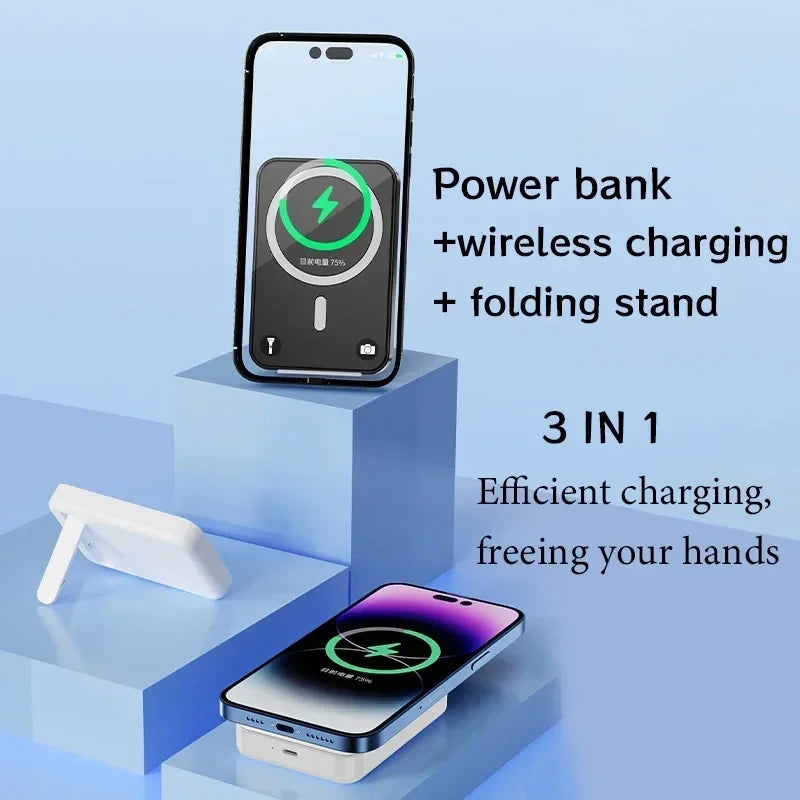 Lenovo MaxCharge 50,000mAh Power Bank – 120W Fast Charging