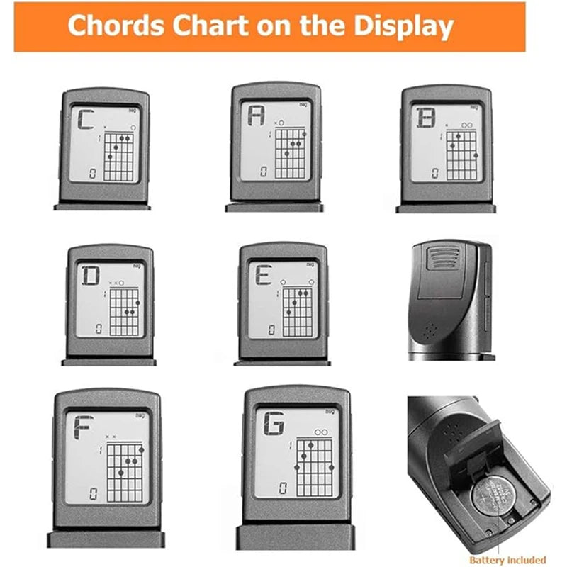 Pocket Guitar Chord Practice Tool,