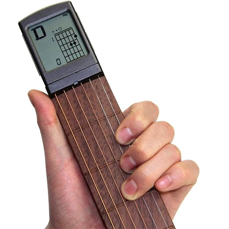 Pocket Guitar Chord Practice Tool,