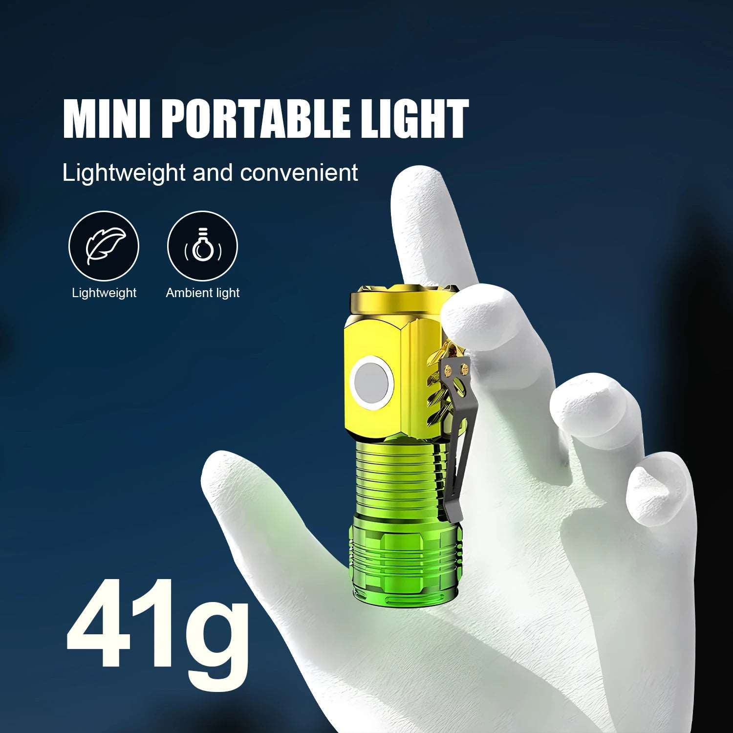 Rechargeable Mini Work Light – Portable 1000 Lumens of Brightness