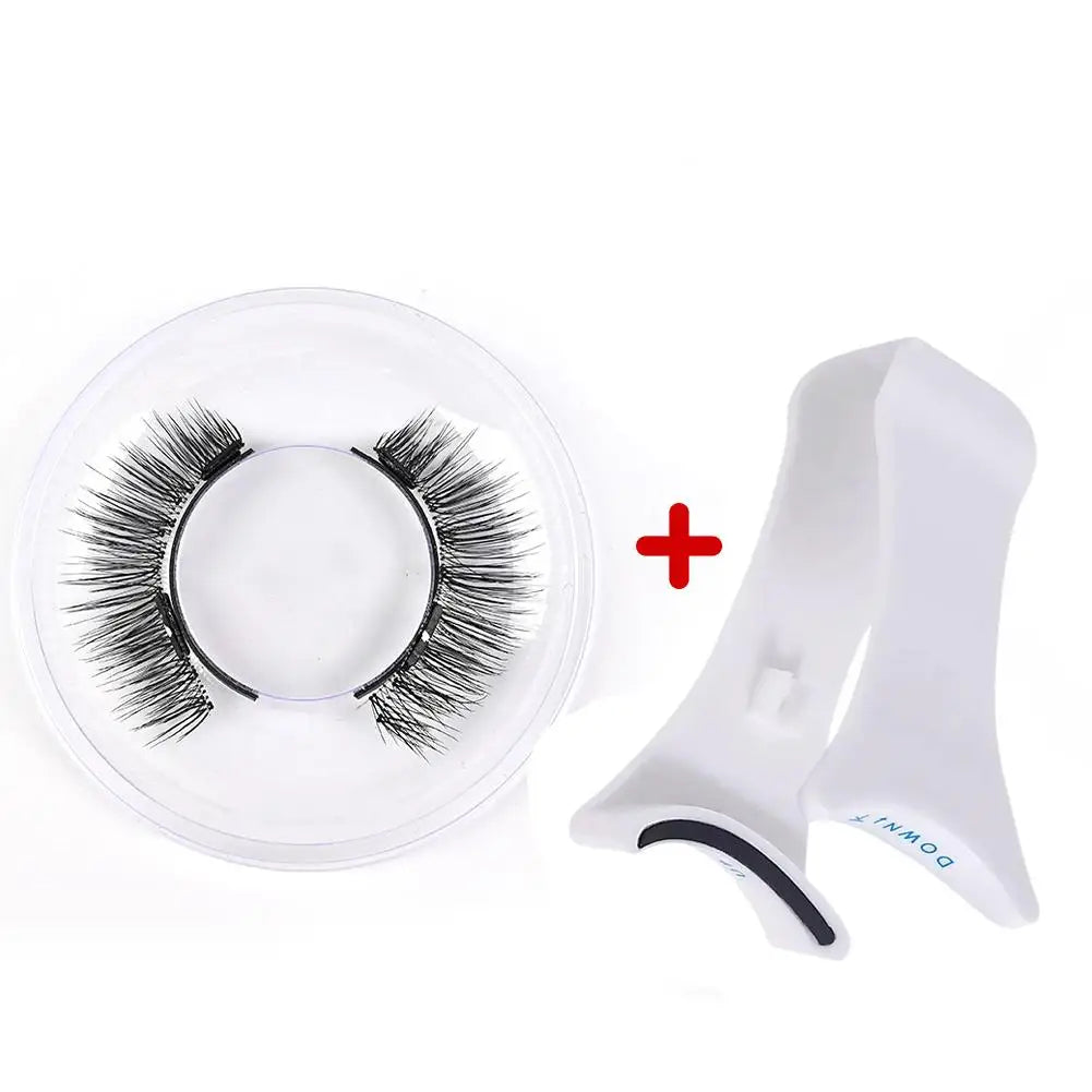 Clip-On Magnetic Mink Eyelash Set