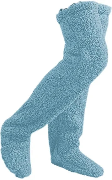 CozyBear Women’s Teddy Knee-High Socks