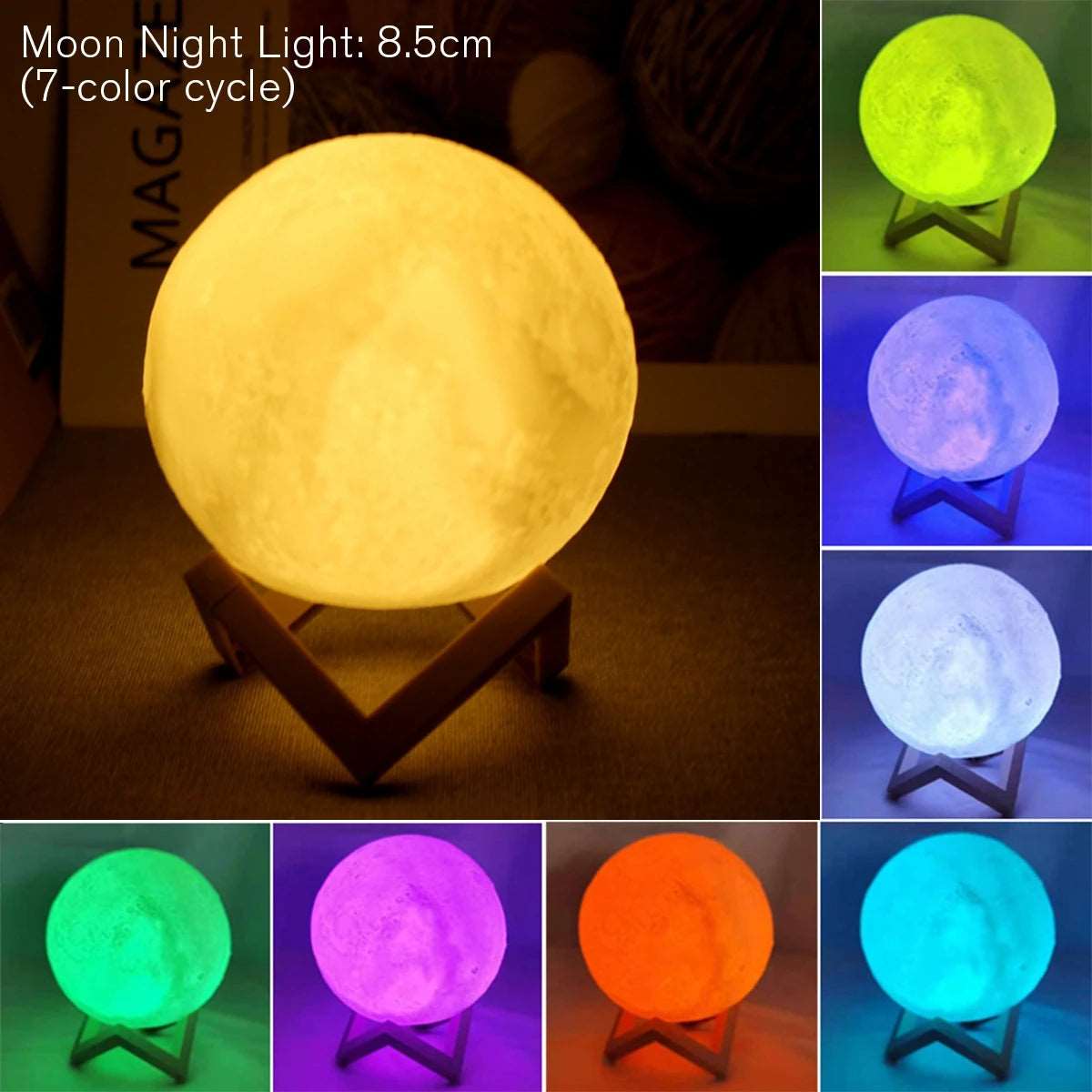 Moon Lamp Glowwave Nightlight