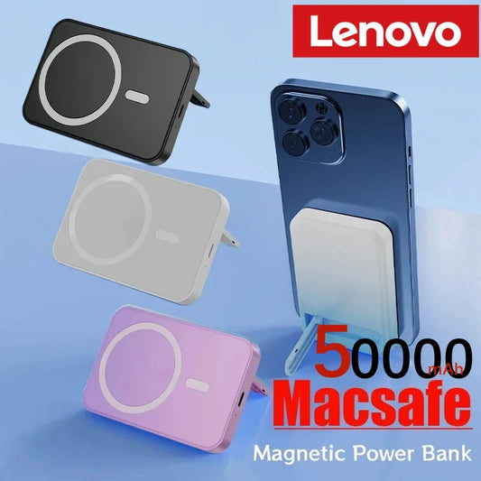 Lenovo MaxCharge 50,000mAh Power Bank – 120W Fast Charging