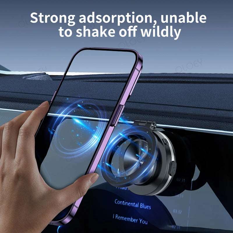 C1 New vacuum phone holder Suction Cup Folding Car Phone Stand