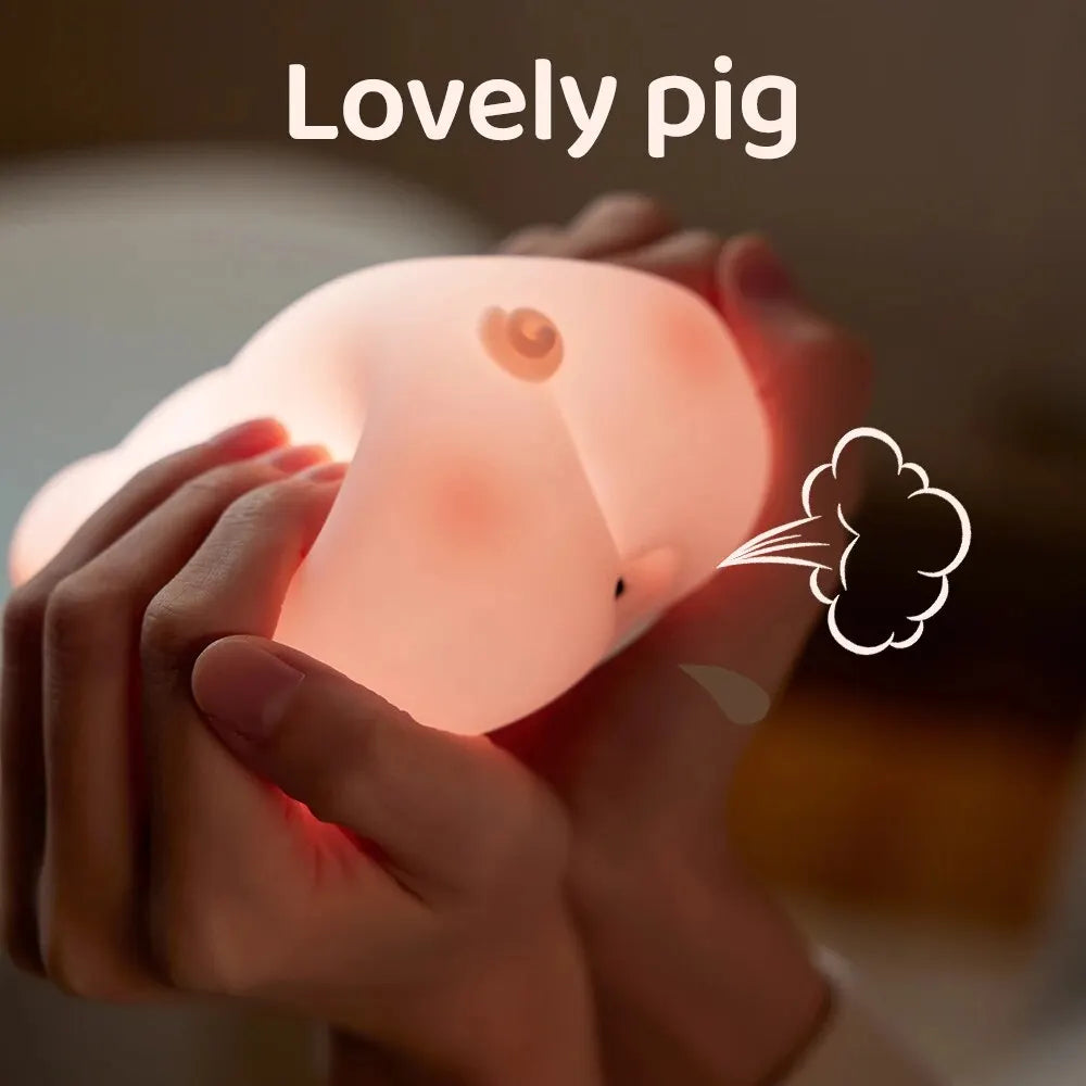 Gyat Pig Glowwave Nightlight