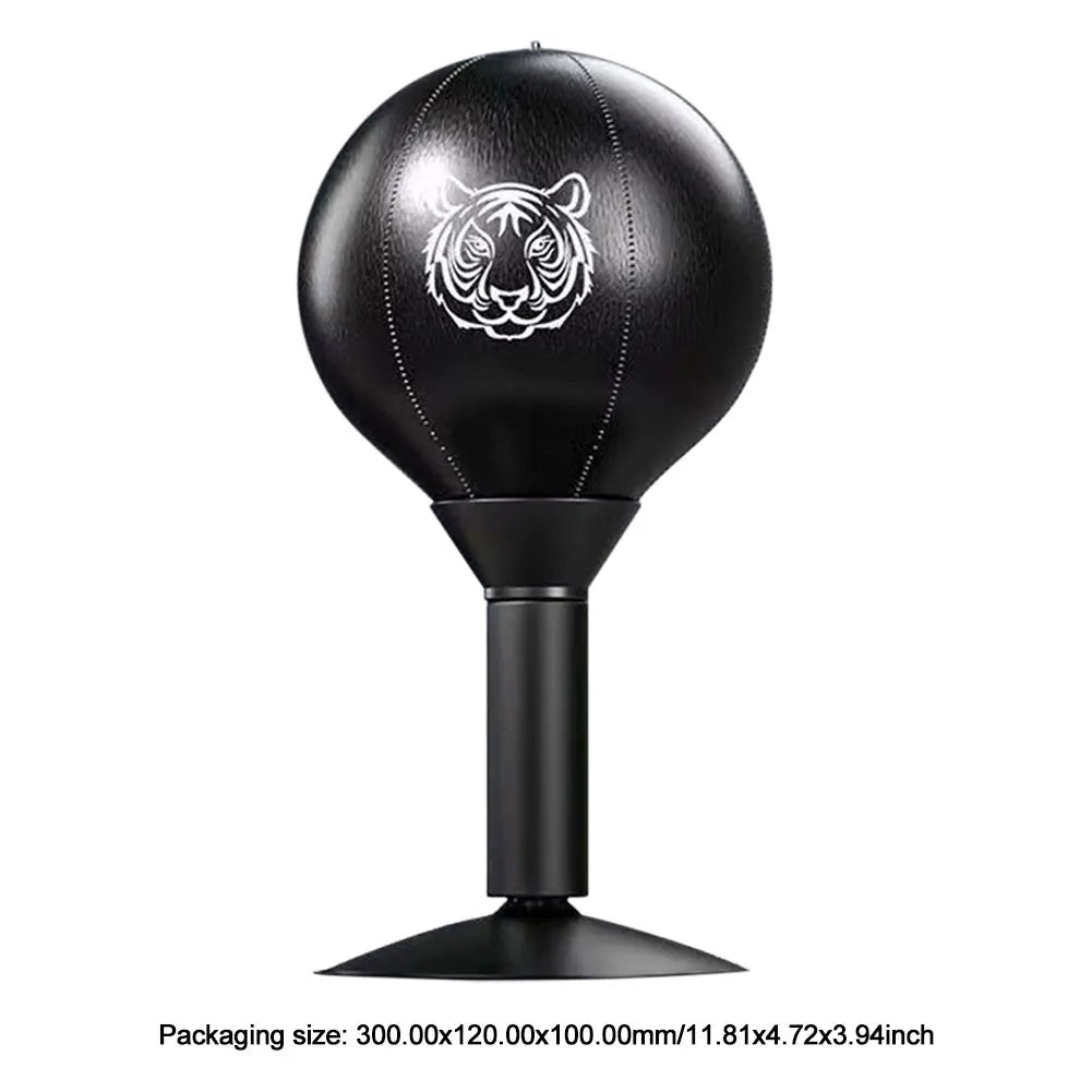 StressBuster Desktop Punching Bag – Suction Cup Boxing Ball for Stress Relief