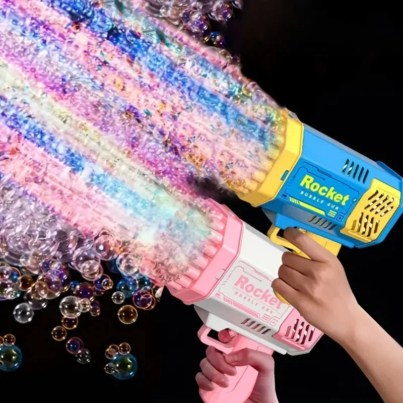 Automatic Bubble Machine Gun – Endless Fun for Kids & Parties