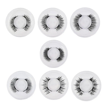 Clip-On Magnetic Mink Eyelash Set