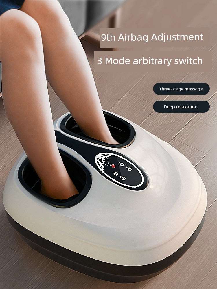 SootheOx Foot Massager – Automatic Kneading & Acupoint Relief for Legs and Soles