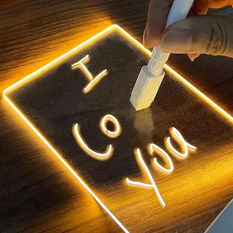 Glowwave Transparent Luminous LED Night Lights