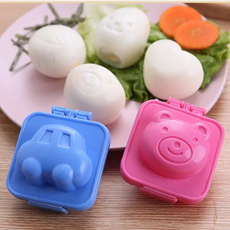 Cute Boiled Egg Mold – Fun, Easy Shapes for Perfect Breakfasts