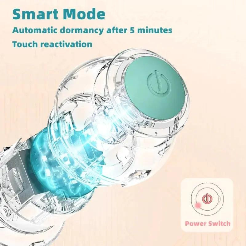 Electric Self-Rolling Smart Dog Ball