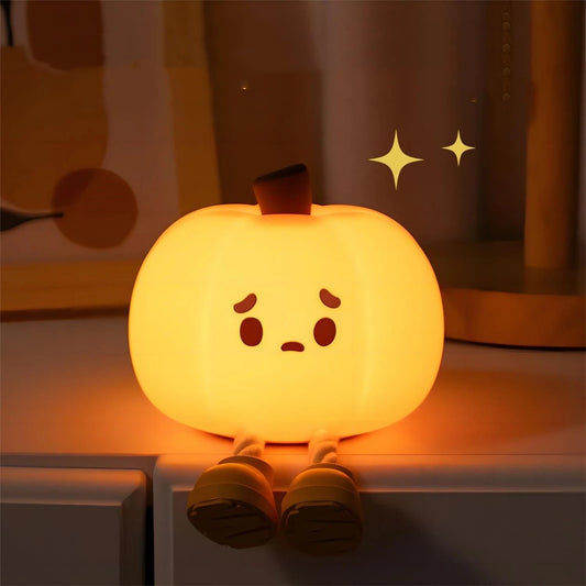 Pumpkin Glowwave Nightlight