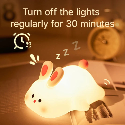 Rabbit Glowwave Nightlight