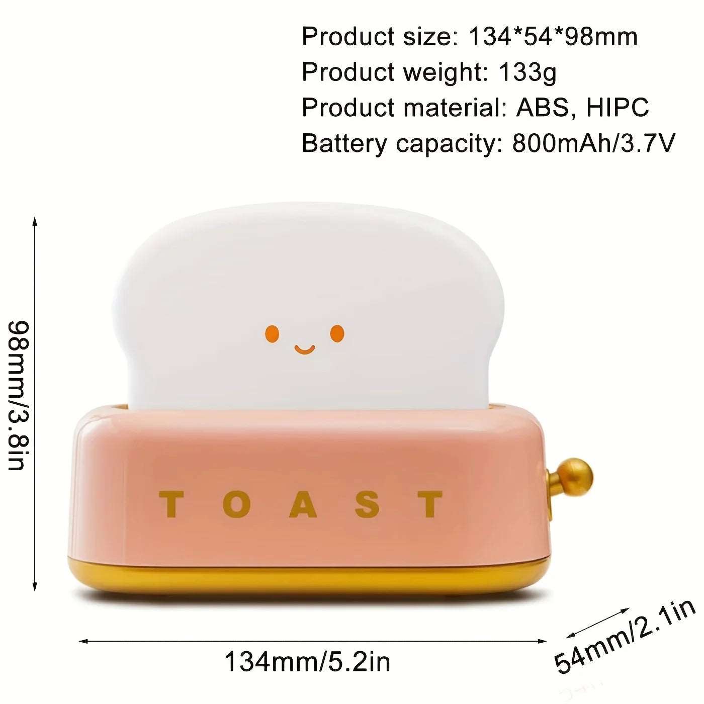 Toast Glowwave Nightlight